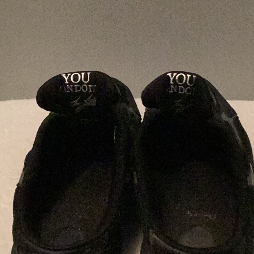Tony Little Cheeks Fit Body Easy Shapers Sleek Black Mules Fit Size 11 - Picture 6 of 13